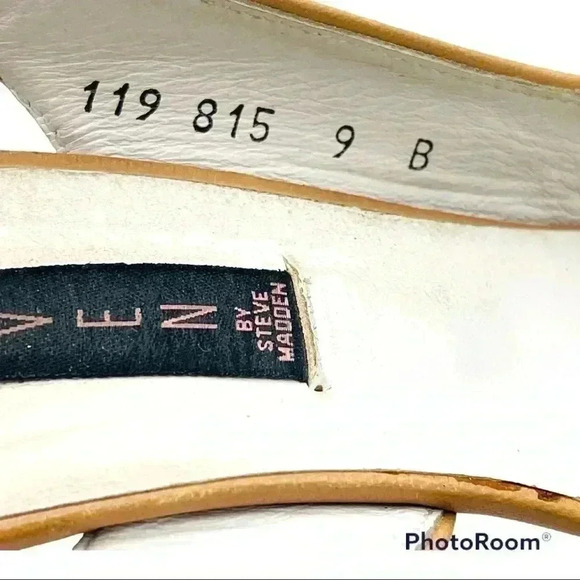 Steven by Steve Madden Brown Slingback Heels - Picture 8 of 9